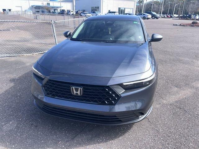 used 2025 Honda Accord car, priced at $27,203