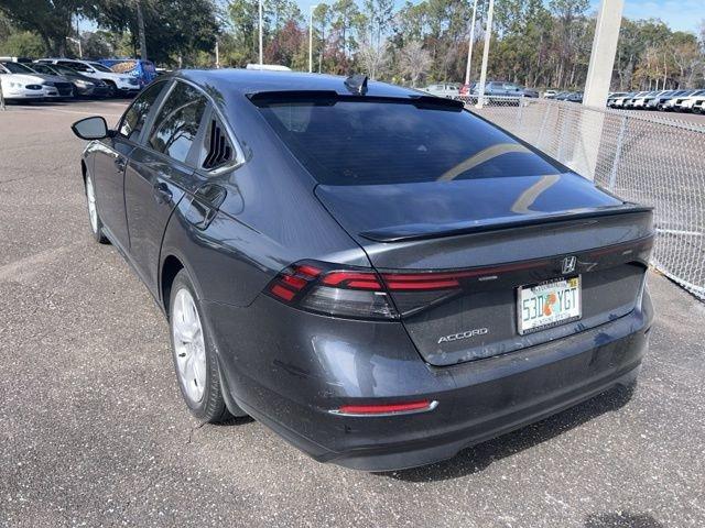 used 2025 Honda Accord car, priced at $27,203