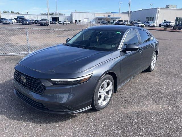 used 2025 Honda Accord car, priced at $27,203