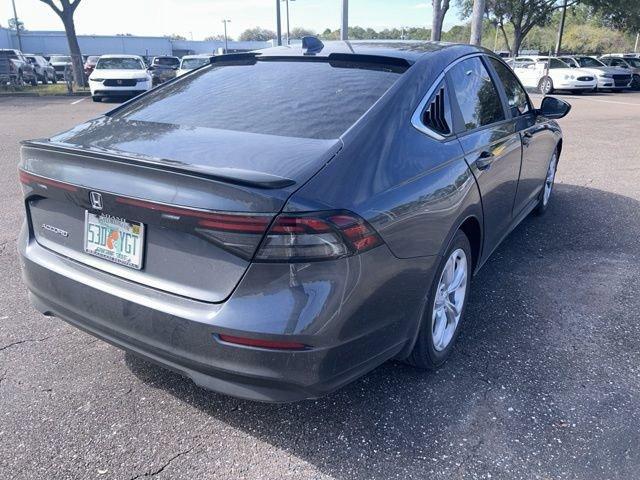 used 2025 Honda Accord car, priced at $27,203