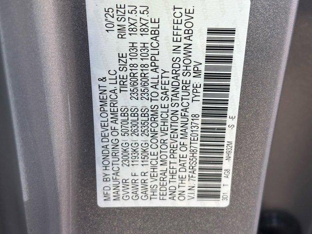 new 2026 Honda CR-V Hybrid car, priced at $39,157