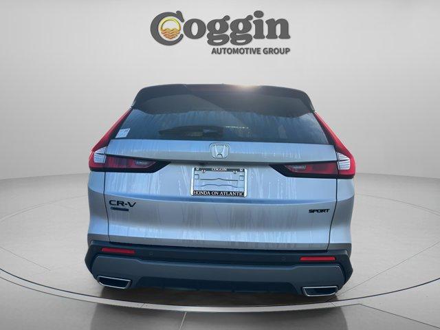 new 2026 Honda CR-V Hybrid car, priced at $39,157