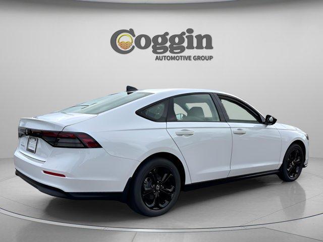 new 2025 Honda Accord car, priced at $31,746