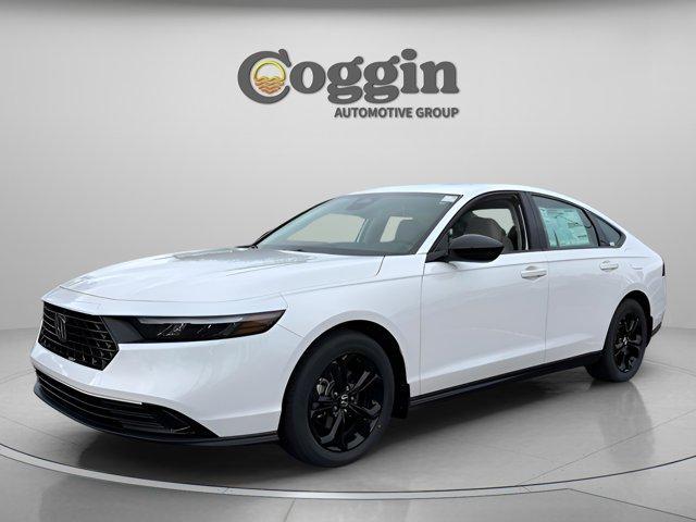 new 2025 Honda Accord car, priced at $31,746