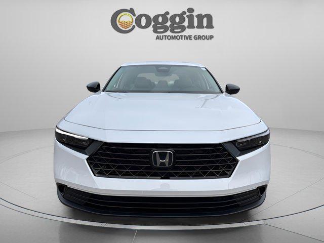 new 2025 Honda Accord car, priced at $31,746