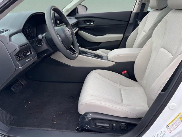 new 2025 Honda Accord car, priced at $31,746