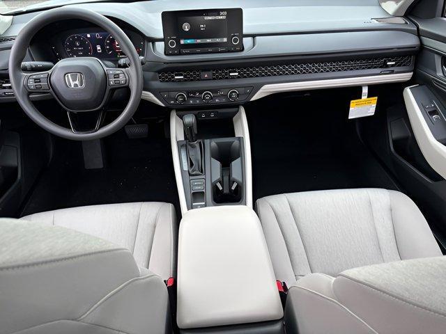 new 2025 Honda Accord car, priced at $31,746