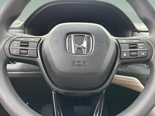 new 2025 Honda Accord car, priced at $31,746
