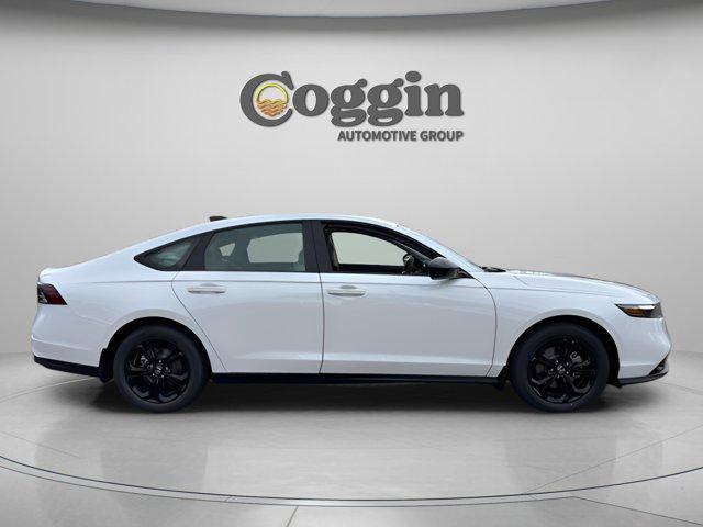 new 2025 Honda Accord car, priced at $31,746