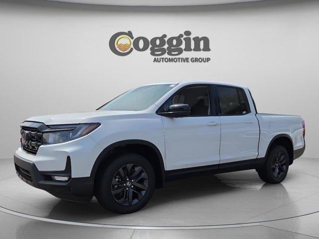new 2026 Honda Ridgeline car, priced at $40,610