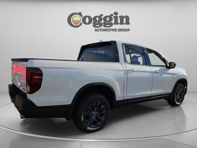 new 2026 Honda Ridgeline car, priced at $43,540