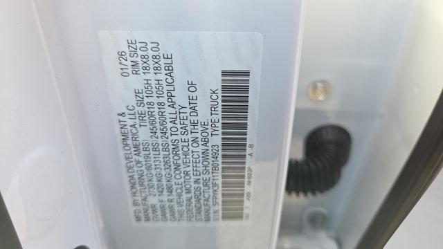 new 2026 Honda Ridgeline car, priced at $43,540