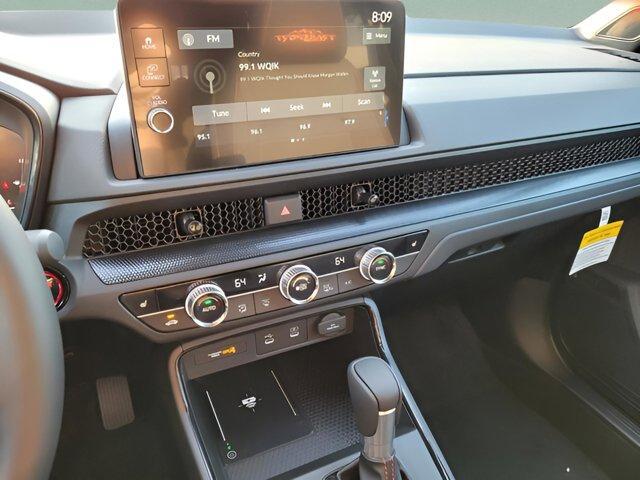 new 2026 Honda CR-V Hybrid car, priced at $39,660