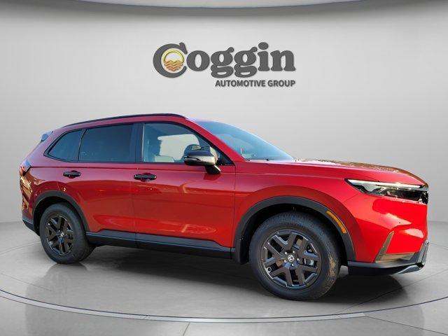 new 2026 Honda CR-V Hybrid car, priced at $39,660