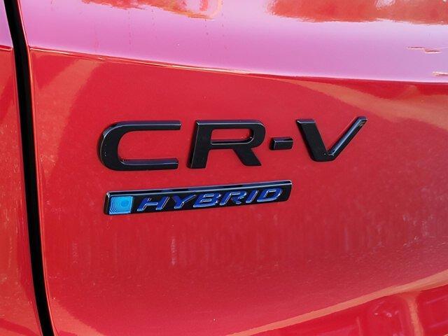 new 2026 Honda CR-V Hybrid car, priced at $39,660