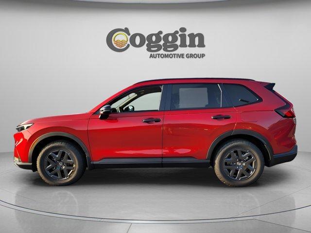 new 2026 Honda CR-V Hybrid car, priced at $39,660