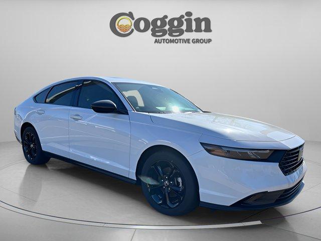 new 2025 Honda Accord car, priced at $31,890