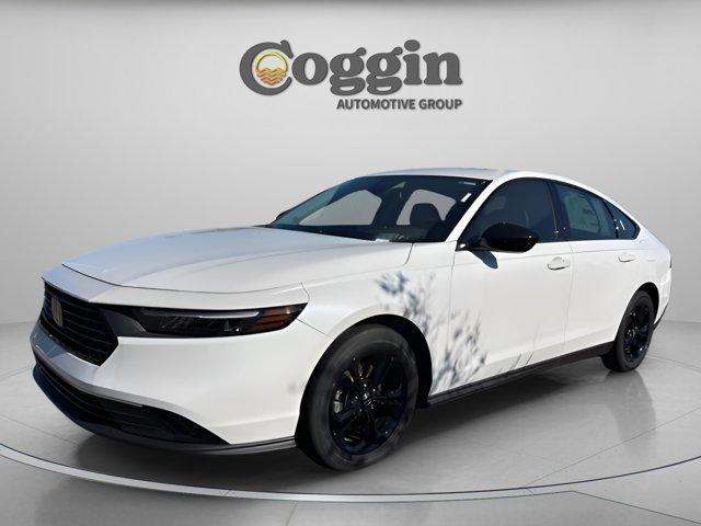 new 2025 Honda Accord car, priced at $31,890