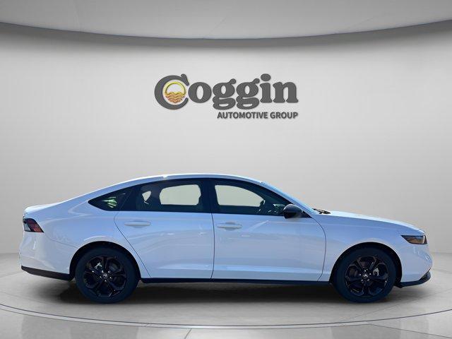 new 2025 Honda Accord car, priced at $31,890