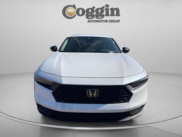 new 2025 Honda Accord car, priced at $31,890