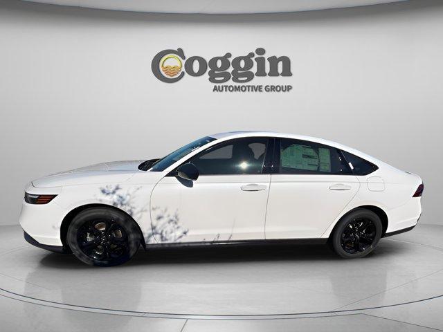 new 2025 Honda Accord car, priced at $31,890