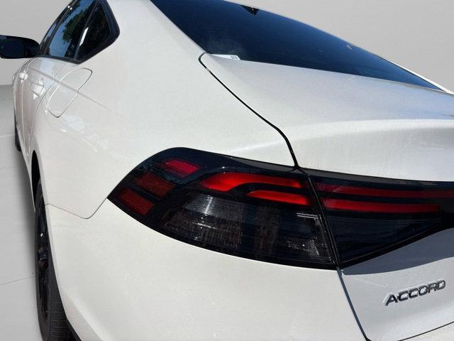 new 2025 Honda Accord car, priced at $31,890