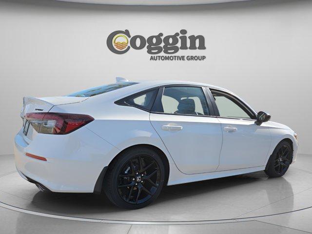 new 2026 Honda Civic car, priced at $27,970