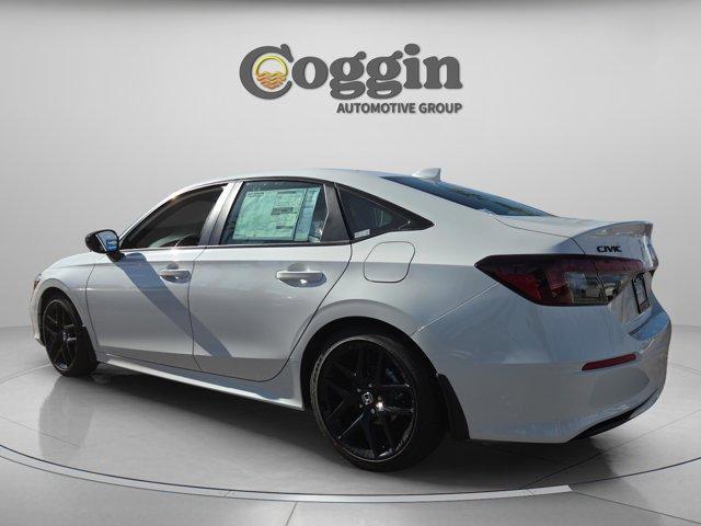 new 2026 Honda Civic car, priced at $27,970