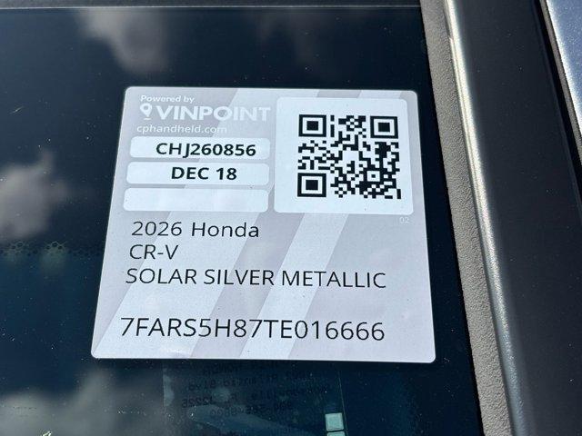 new 2026 Honda CR-V Hybrid car, priced at $39,157