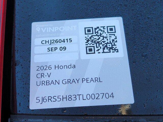 new 2026 Honda CR-V Hybrid car, priced at $39,589