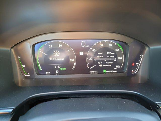 new 2026 Honda CR-V Hybrid car, priced at $39,589