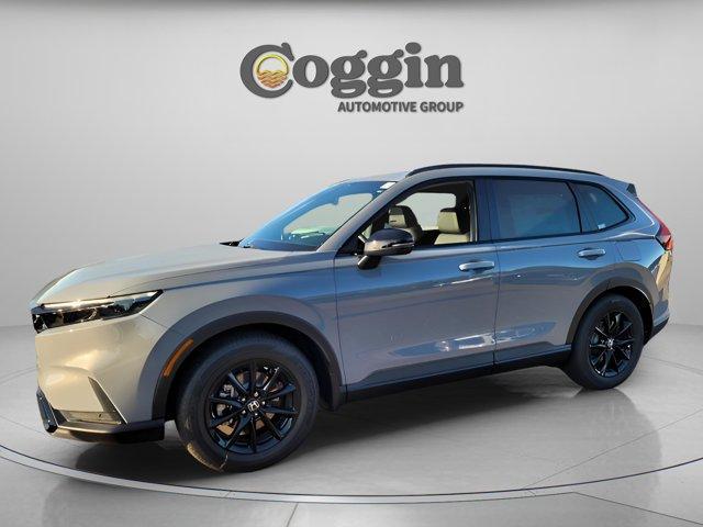new 2026 Honda CR-V Hybrid car, priced at $39,589