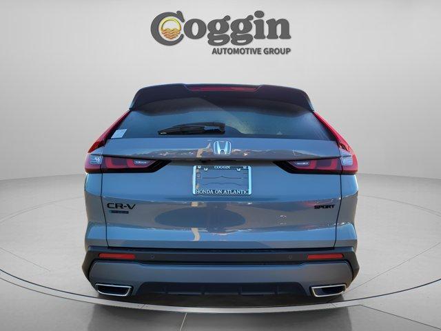 new 2026 Honda CR-V Hybrid car, priced at $39,589
