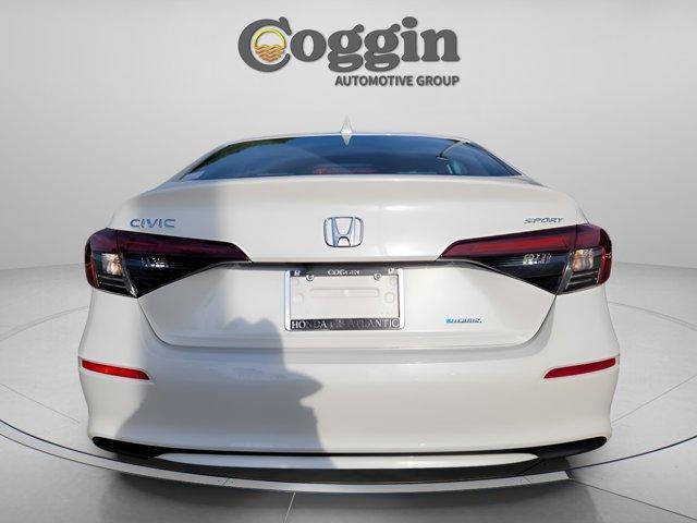 new 2025 Honda Civic Hybrid car, priced at $30,169