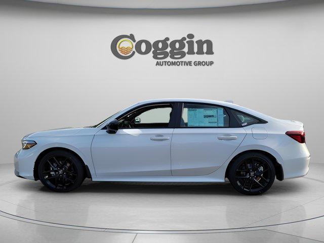 new 2025 Honda Civic Hybrid car, priced at $30,169