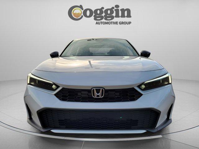 new 2025 Honda Civic Hybrid car, priced at $30,169
