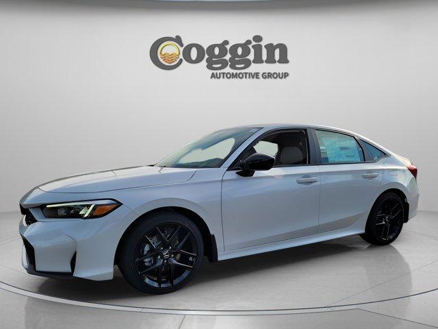 new 2025 Honda Civic Hybrid car, priced at $30,169