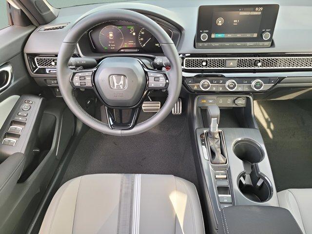 new 2025 Honda Civic Hybrid car, priced at $30,169