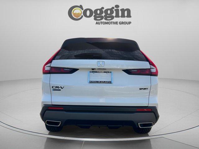 new 2026 Honda CR-V Hybrid car, priced at $39,589