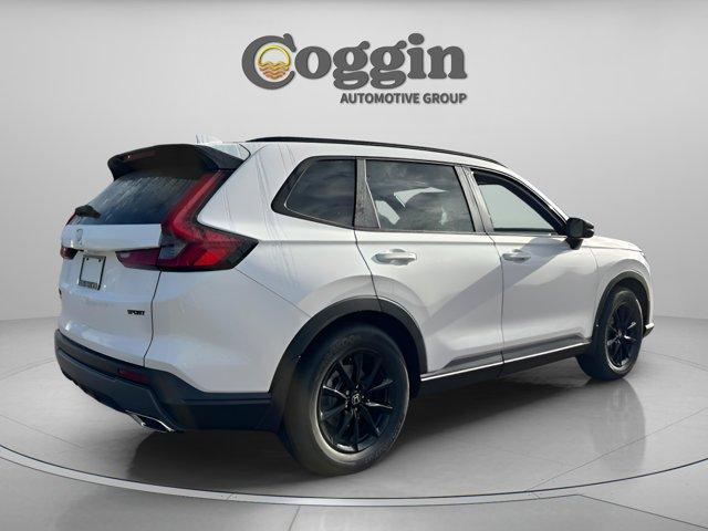 new 2026 Honda CR-V Hybrid car, priced at $39,589