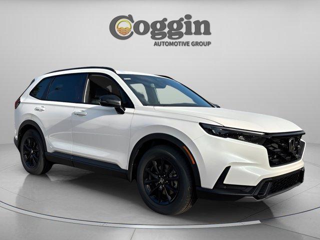 new 2026 Honda CR-V Hybrid car, priced at $39,589