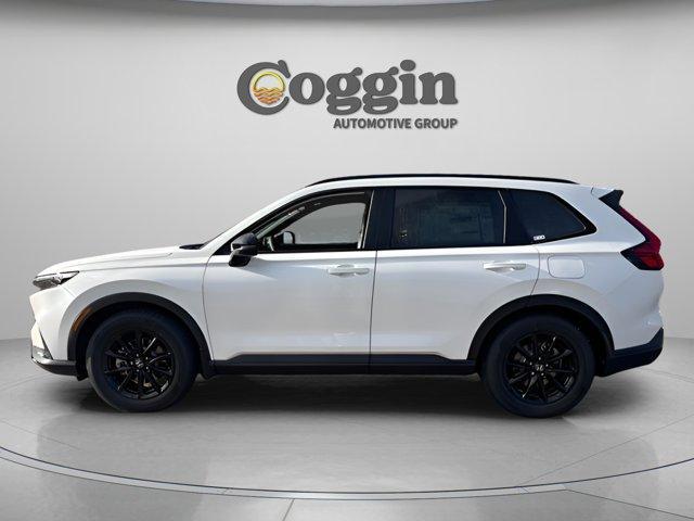 new 2026 Honda CR-V Hybrid car, priced at $39,589