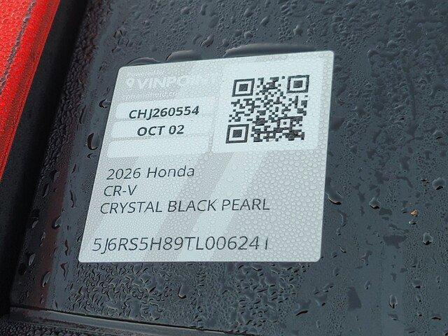 new 2026 Honda CR-V Hybrid car, priced at $39,157
