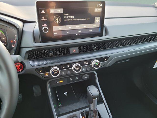 new 2026 Honda CR-V Hybrid car, priced at $39,157