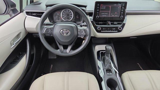 used 2020 Toyota Corolla car, priced at $16,185