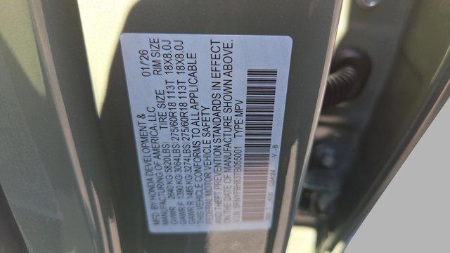 new 2026 Honda Passport car, priced at $51,250