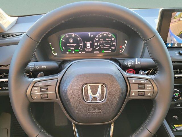 new 2025 Honda Accord Hybrid car, priced at $35,314