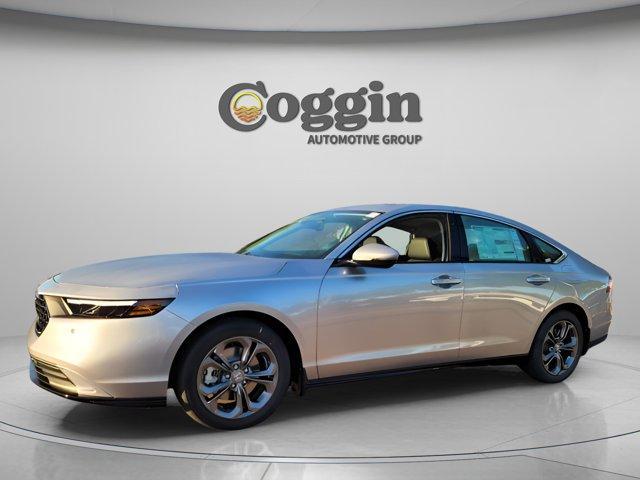 new 2025 Honda Accord Hybrid car, priced at $35,314