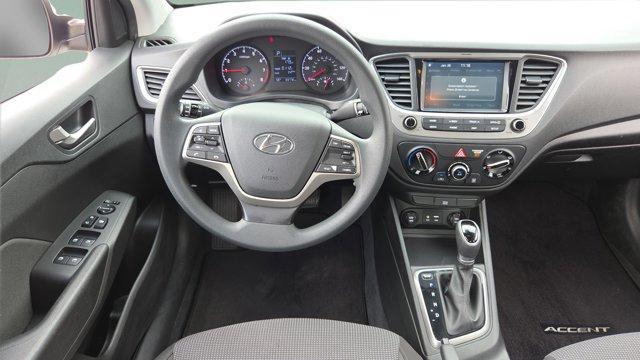 used 2019 Hyundai Accent car, priced at $10,215