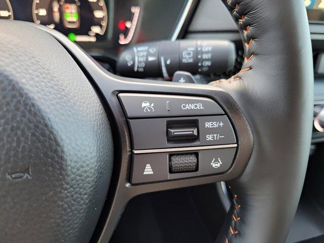 new 2026 Honda CR-V Hybrid car, priced at $39,605